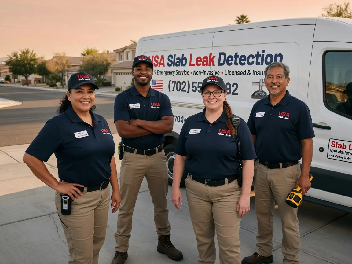 Slab Leak Repair company in Mccomb, OH