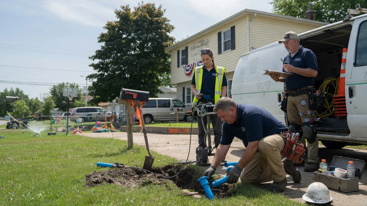 Slab Leak Repair in Mccomb, OH near me